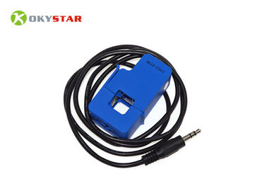 آبی 3.5mm 20A / 1V SCT013-020 ماژول سنسور جریان AC تقسیم هسته ترانسفورماتور کنونی