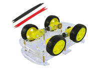 4WD DIY Smart Robot Electroic Chassis Kit برای پروژه مهندسی رباتیک دانشگاه