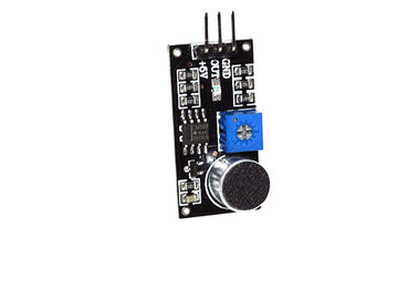 ماژول تشخیص صدا آرتینو LM393 میکروفون کندانسور الکتریکی 37 X 18mm اندازه