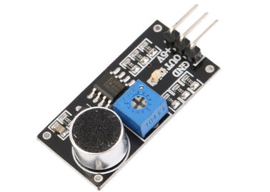 ماژول تشخیص صدا آرتینو LM393 میکروفون کندانسور الکتریکی 37 X 18mm اندازه