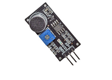 ماژول تشخیص صدا آرتینو LM393 میکروفون کندانسور الکتریکی 37 X 18mm اندازه