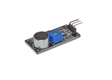 ماژول تشخیص صدا آرتینو LM393 میکروفون کندانسور الکتریکی 37 X 18mm اندازه