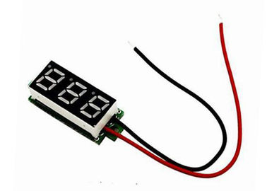 اندازه کوچک 0.28 "DC 2.5-30V ماژول سنسور آرودینو ولتاژ دیجیتال دیجیتال ولتاژ