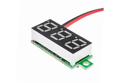 اندازه کوچک 0.28 "DC 2.5-30V ماژول سنسور آرودینو ولتاژ دیجیتال دیجیتال ولتاژ
