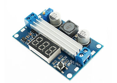 DC 100W DC - تقویت کننده دیجیتال ماژول مبدل حرارتی و ولتاژ سنج LED