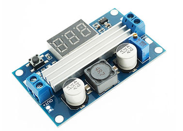 DC 100W DC - تقویت کننده دیجیتال ماژول مبدل حرارتی و ولتاژ سنج LED