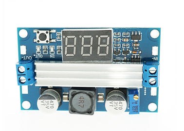 DC 100W DC - تقویت کننده دیجیتال ماژول مبدل حرارتی و ولتاژ سنج LED