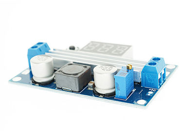 DC 100W DC - تقویت کننده دیجیتال ماژول مبدل حرارتی و ولتاژ سنج LED