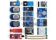 16 در 1 HCSR04 سنسور Arduino Uno کیت شروع کننده HCSR04 ماژول برای خانه هوشمند
