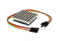 MAX7219 LED ماتریس نقطه مودم، 5V Arduino Matrix Display Board PCB