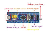 Cortex-M3 Minimum Board Development Board برای ARM Microcontroller - STM32F103C8T6