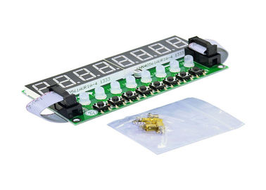 TM1638 8 کلید قطعات الکترونیکی ماژول LED نمایش LED معمولی برای آردوینو