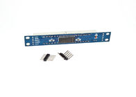 8 - بخش دیجیتال Arduino LED صفحه نمایش 7.1cm * 2cm با رنگ آبی