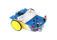 D2 - 1 ربات هوشمند Arduino خودرو، زرد / Bule Arduino ربات کیت خودرو