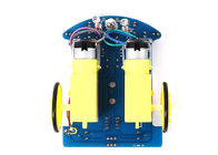 D2 - 1 ربات هوشمند Arduino خودرو، زرد / Bule Arduino ربات کیت خودرو