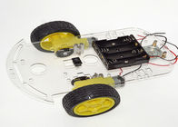نصب آسان Arduino Smart Car Speed ​​Encoder Battey Holder برای کودکان و نوجوانان