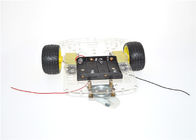 خط ردیابی آدیووینو ماشین ربات سرعت سنج با رنگ زرد OKY5038