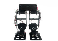 6 DOF Biped Arduino DOF Robot کیت های ربات Humanoid Robot برای آردوینو