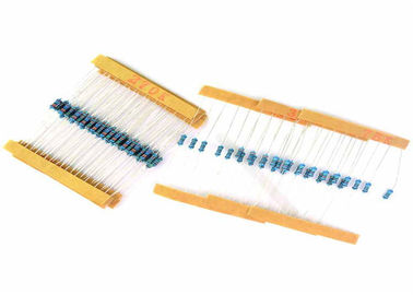 1٪ Tolerance Metal Film Resistor قطعات الکترونیکی 30 ارزش 100g