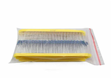1٪ Tolerance Metal Film Resistor قطعات الکترونیکی 30 ارزش 100g