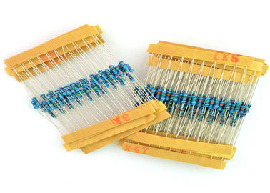 1٪ Tolerance Metal Film Resistor قطعات الکترونیکی 30 ارزش 100g