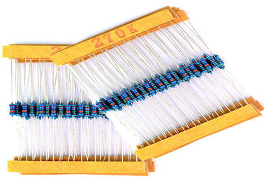 1٪ Tolerance Metal Film Resistor قطعات الکترونیکی 30 ارزش 100g