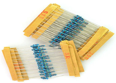 1٪ Tolerance Metal Film Resistor قطعات الکترونیکی 30 ارزش 100g