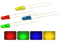 چند رنگ 5 میلی متر LED قطعات دیود ال ای دی رایج آنود 1000PCS