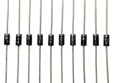 1A فعلی 1N4001 دیود یکسو کننده 50V حداکثر ولتاژ معکوس OKY0278