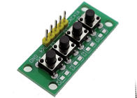 4 دکمه های فشار ماژول صفحه کلید ماژول ماده PCB برای DIY پروژه OKY3530-1