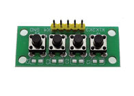4 دکمه های فشار ماژول صفحه کلید ماژول ماده PCB برای DIY پروژه OKY3530-1