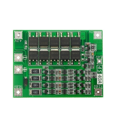 ماژول شارژر لیتیوم 4S 40A باتری لیتیوم BMS Lipo ماژول با دقت بالا