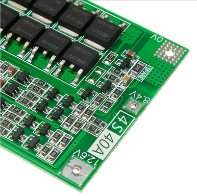 ماژول شارژر لیتیوم 4S 40A باتری لیتیوم BMS Lipo ماژول با دقت بالا
