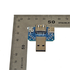 آداپتور USB چند USB Micro USB نر به زن 4P Type C Converter USB