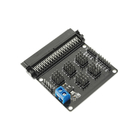 Black Arduino Shield Sensor Python Programout DIY Breakout Board OKY6007-1