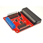 درایو موتور Arduino Shield TB6612fng صفحه تراشه تراشه برای میکرو بیت