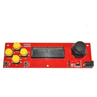 ماژول Joystick آنالوگ Joystick Red Arduino Shield DC 4.75 - 12v OEM 150 * 47 * 35mm