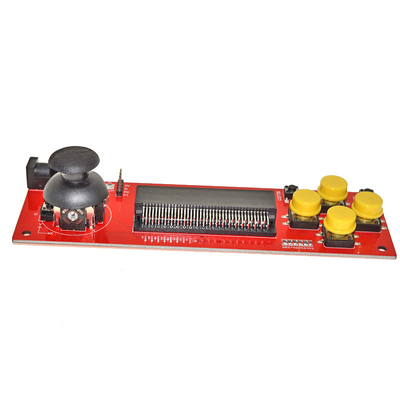 ماژول Joystick آنالوگ Joystick Red Arduino Shield DC 4.75 - 12v OEM 150 * 47 * 35mm