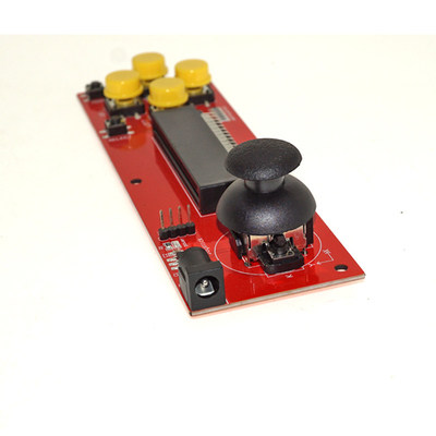 ماژول Joystick آنالوگ Joystick Red Arduino Shield DC 4.75 - 12v OEM 150 * 47 * 35mm