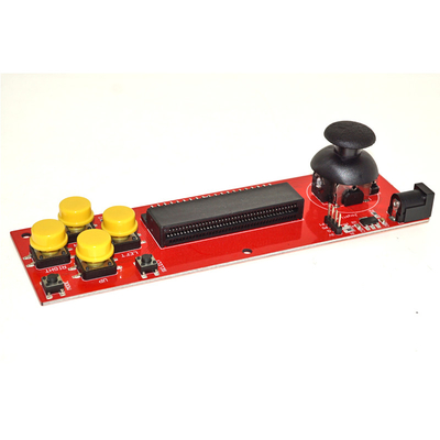 ماژول Joystick آنالوگ Joystick Red Arduino Shield DC 4.75 - 12v OEM 150 * 47 * 35mm