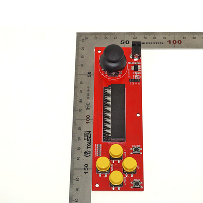 ماژول Joystick آنالوگ Joystick Red Arduino Shield DC 4.75 - 12v OEM 150 * 47 * 35mm