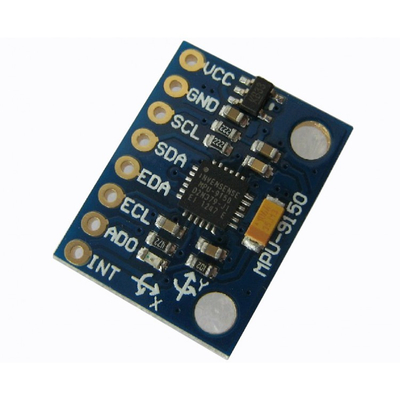ماژول شتاب سنج سنج محور 2.54mm Pitch OEM MPU-9150 9