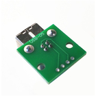 نوع B To DIP 2.54 mm Pin 4P USB Adapter Board