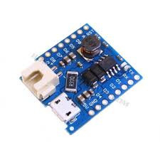 Micro USB Li-ion Battery Shield Boost Shield for D1 Mini