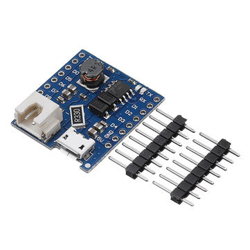 Micro USB Li-ion Battery Shield Boost Shield for D1 Mini