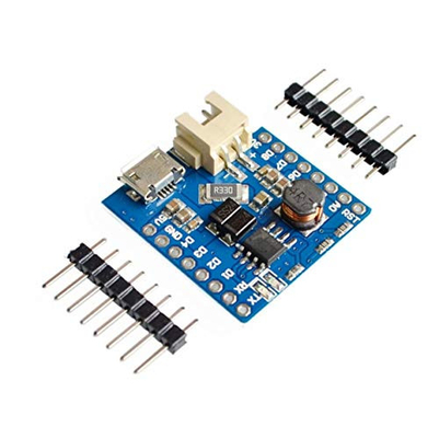 Micro USB Li-ion Battery Shield Boost Shield for D1 Mini