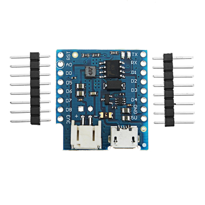 Micro USB Li-ion Battery Shield Boost Shield for D1 Mini