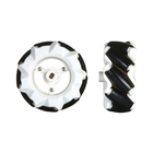 قطر چرخ پلاستیکی Mecanum 65MM برای ربات چرخ دستی هوشمند 4WD
