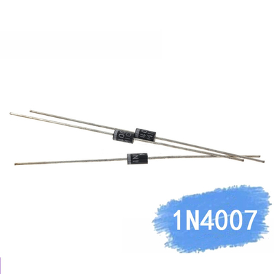 دیود یکسوساز خط 1A 50V 1N4007 MIC برای الکترونیک