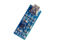 ماژول شارژ باتری لیتیومی Mini USB TP4056 1A برای آردوینو